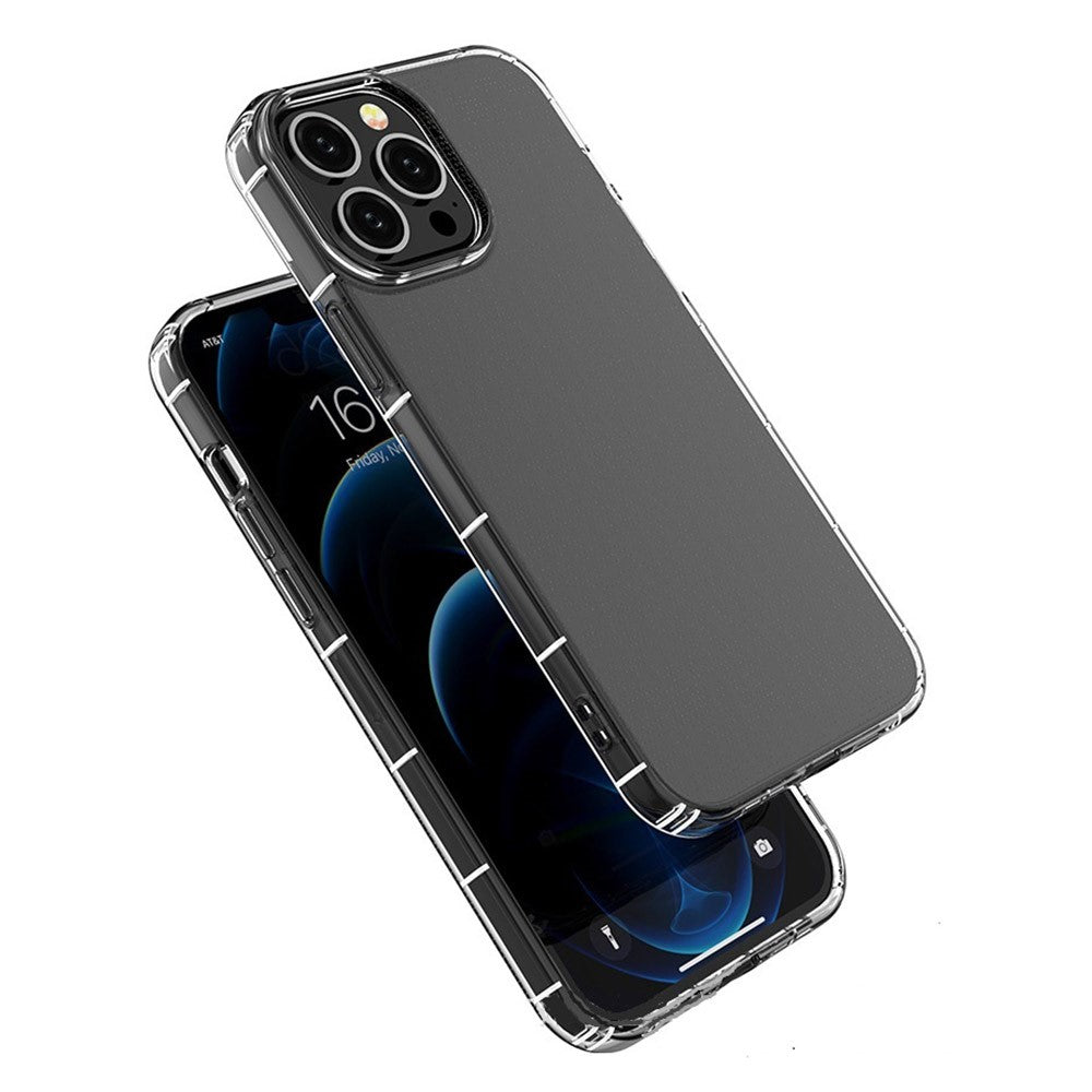 For iPhone 14 Plus High Transparency TPU Case Airbag Protection Clear Phone Cover