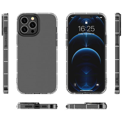 For iPhone 14 Plus High Transparency TPU Case Airbag Protection Clear Phone Cover