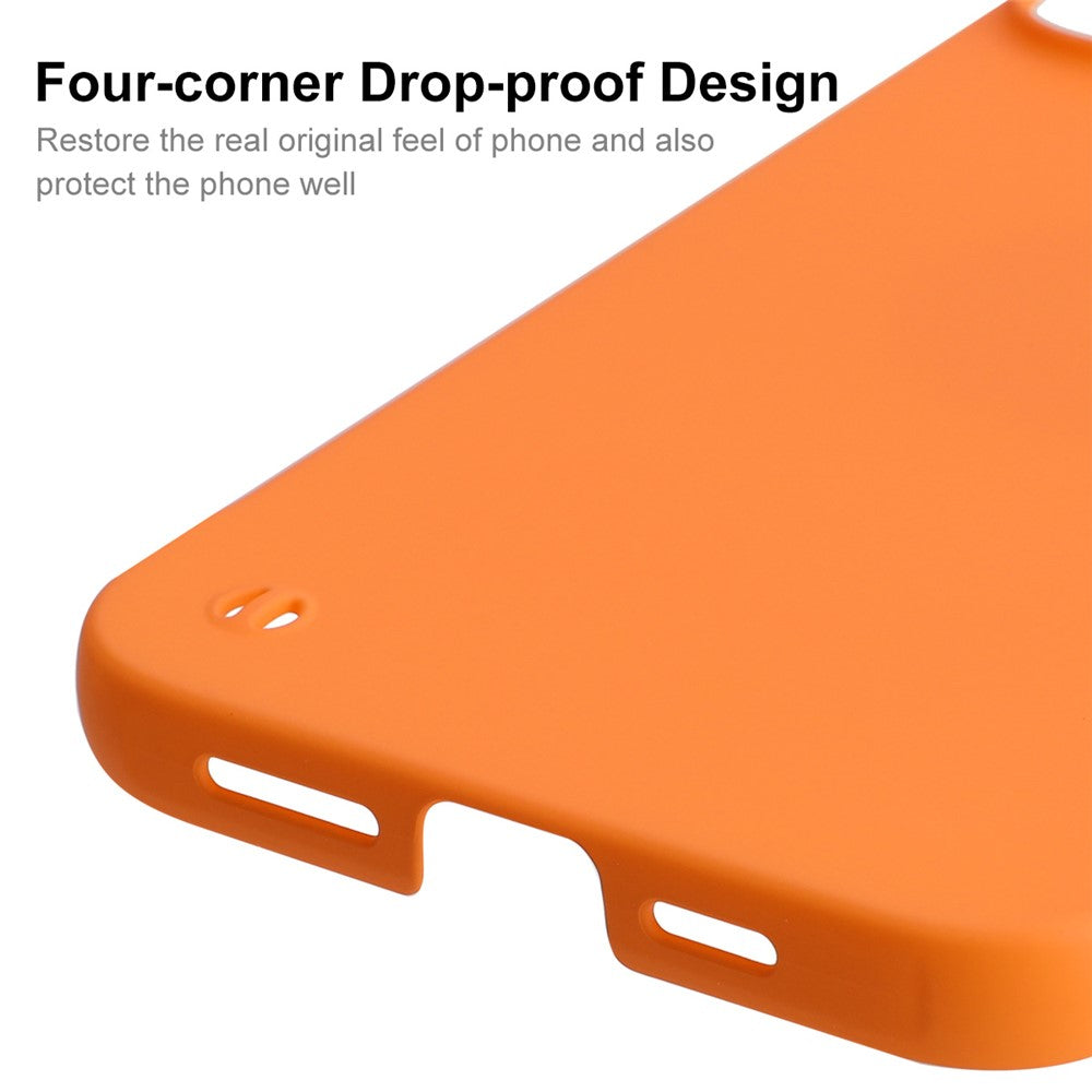 ENKAY HAT PRINCE for iPhone 14 Pro Max 6.7 inch Light Slim Cell Phone Case Rubberized Matte Anti-wear Hard PC Back Cover