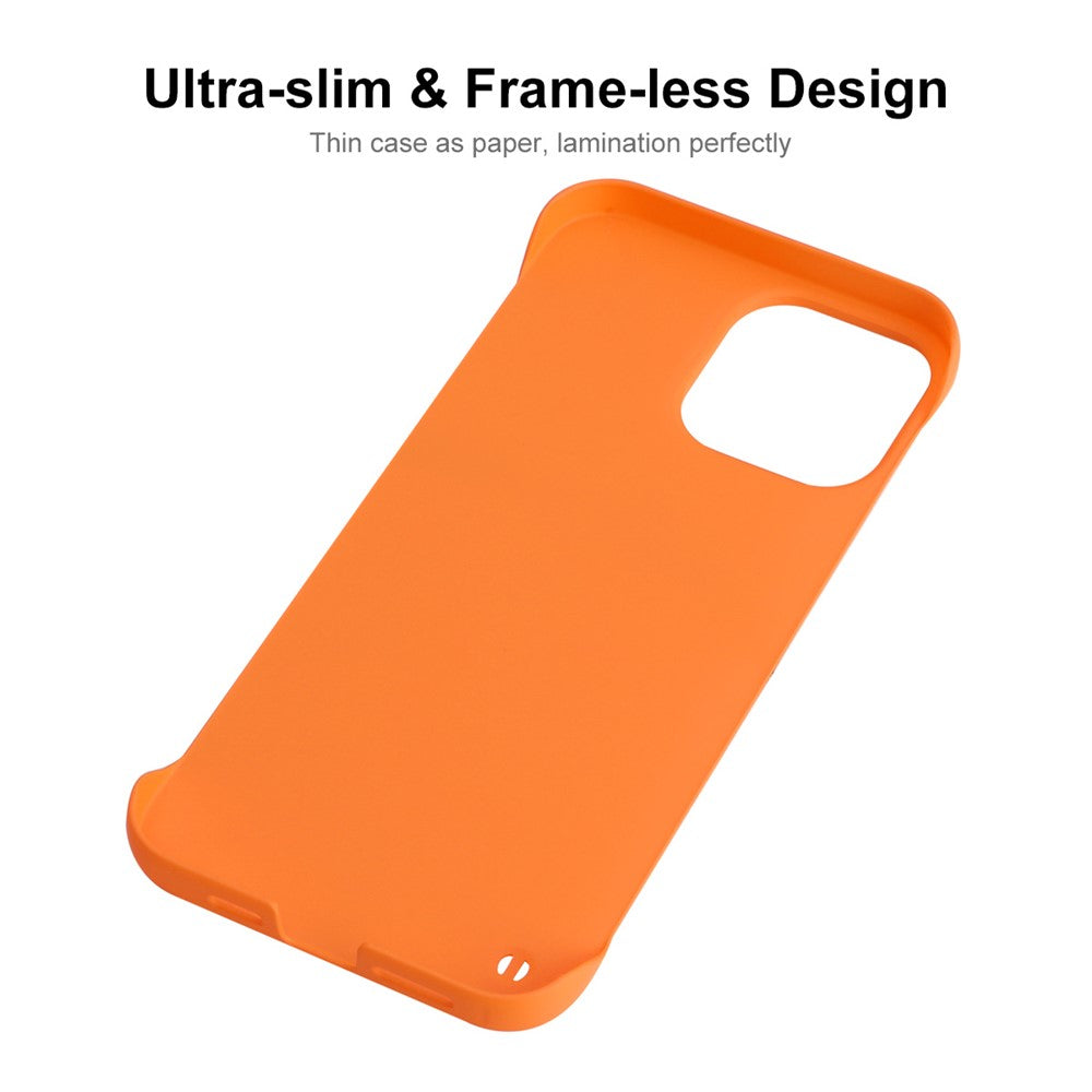 ENKAY HAT PRINCE for iPhone 14 Pro Max 6.7 inch Light Slim Cell Phone Case Rubberized Matte Anti-wear Hard PC Back Cover