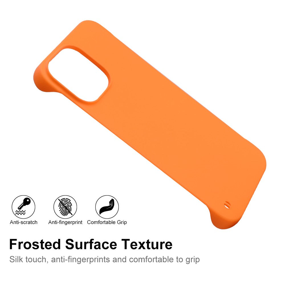 ENKAY HAT PRINCE for iPhone 14 Pro Max 6.7 inch Light Slim Cell Phone Case Rubberized Matte Anti-wear Hard PC Back Cover