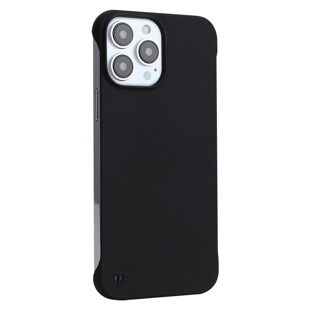 ENKAY HAT PRINCE for iPhone 14 Pro Max 6.7 inch Light Slim Cell Phone Case Rubberized Matte Anti-wear Hard PC Back Cover