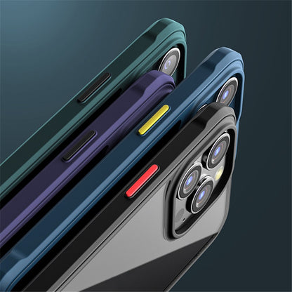 Protective Case for iPhone 14 Pro Max 6.7 inch TPU+Acrylic Slim Phone Shell Scratch-Proof Anti-Fall Cover