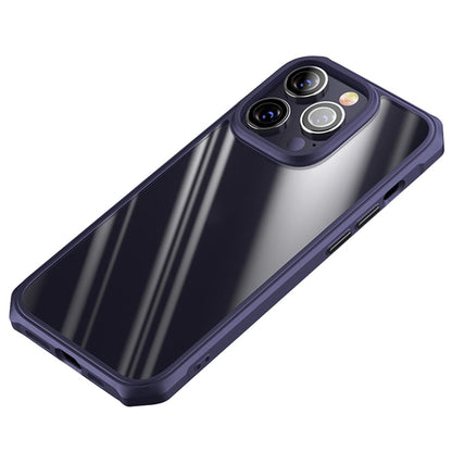 Protective Case for iPhone 14 Pro Max 6.7 inch TPU+Acrylic Slim Phone Shell Scratch-Proof Anti-Fall Cover