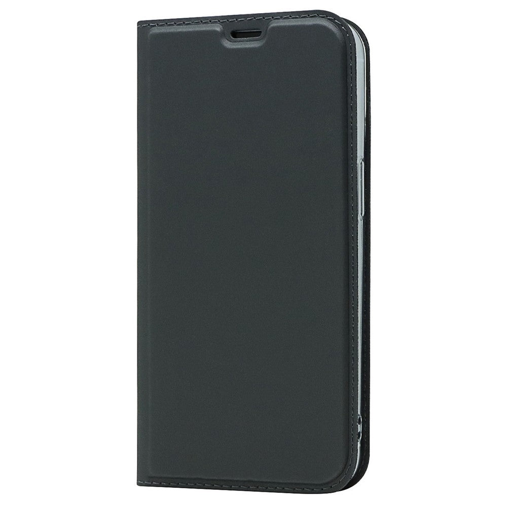For iPhone 14 Pro Max 6.7 inch PU Leather Stand Case Card Slot Design Magnetic Adsorption Shockproof Phone Cover