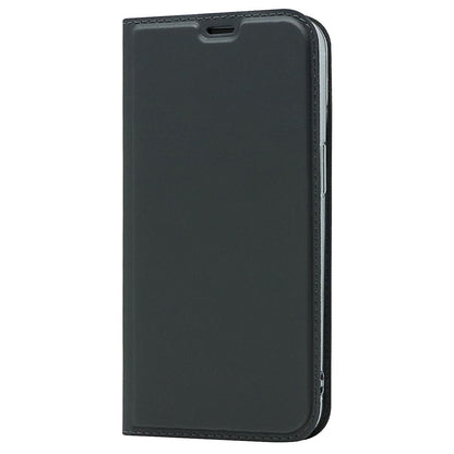 For iPhone 14 Pro Max 6.7 inch PU Leather Stand Case Card Slot Design Magnetic Adsorption Shockproof Phone Cover