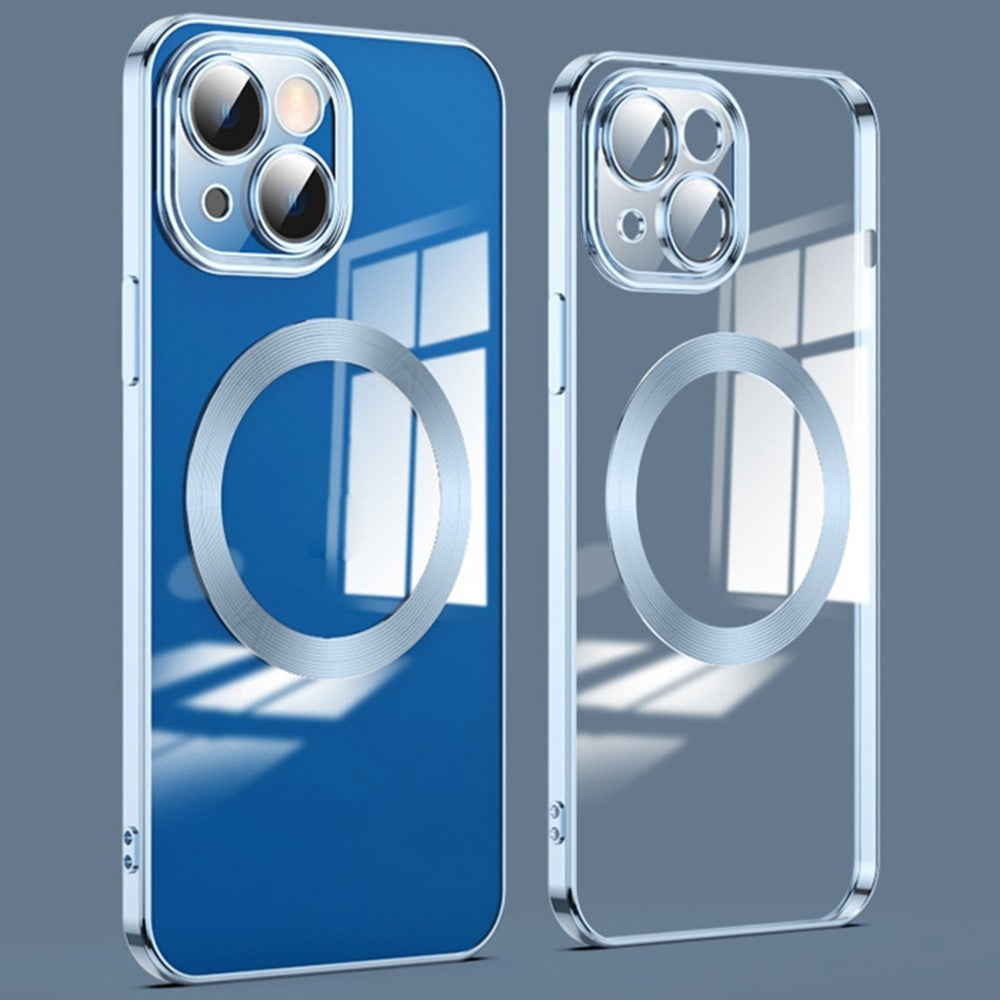 Ultra Slim Phone Case for iPhone 14 6.1 inch TPU Phone Back Cover Compatible with MagSafe