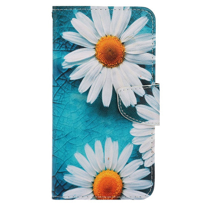 For iPhone 14 Pro Max 6.7 inch Protective Phone Case Cross Texture Pattern Printing PU Leather Shockproof Stand Wallet Cover
