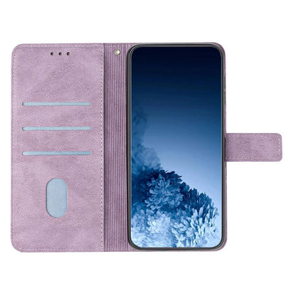For iPhone 14 Plus Mandala Flower Imprinted Wallet Case PU Leather Wrist Strap Stand Feature Flip Cover