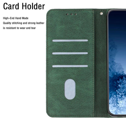 For iPhone 14 Pro Max 6.7 inch Imprinted Mandala Flower PU Leather Phone Case Wallet Stand Magnetic Protective Cover with Wrist Strap