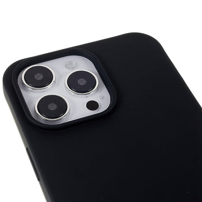 For iPhone 14 Pro Max 6.7 inch Anti-drop Soft TPU Matte Surface Phone Cover Protective Shell with Wide Lanyard