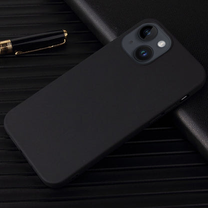 For iPhone 14 / 13 Matte Surface Flexible TPU Phone Cover Anti-Drop Back Case