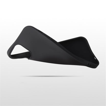 For iPhone 14 / 13 Matte Surface Flexible TPU Phone Cover Anti-Drop Back Case