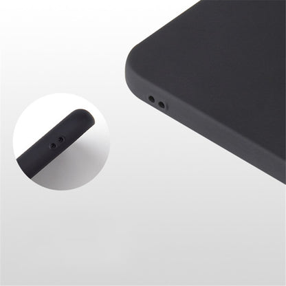 For iPhone 14 / 13 Matte Surface Flexible TPU Phone Cover Anti-Drop Back Case