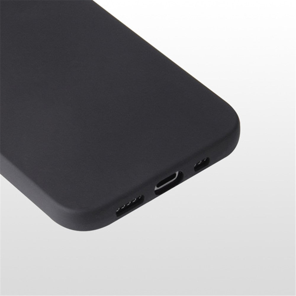 For iPhone 14 / 13 Matte Surface Flexible TPU Phone Cover Anti-Drop Back Case
