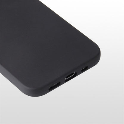 For iPhone 14 / 13 Matte Surface Flexible TPU Phone Cover Anti-Drop Back Case