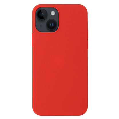 For iPhone 14 / 13 Matte Surface Flexible TPU Phone Cover Anti-Drop Back Case