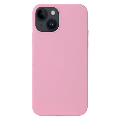 For iPhone 14 / 13 Matte Surface Flexible TPU Phone Cover Anti-Drop Back Case