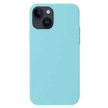 For iPhone 14 / 13 Matte Surface Flexible TPU Phone Cover Anti-Drop Back Case