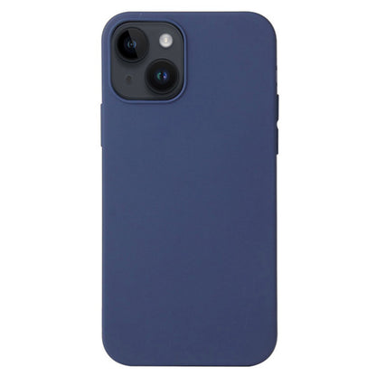 For iPhone 14 / 13 Matte Surface Flexible TPU Phone Cover Anti-Drop Back Case