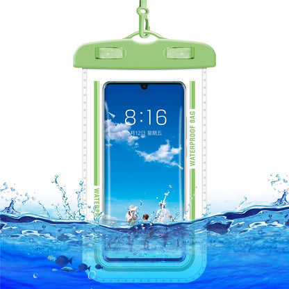 PVC Waterproof Bag with Lanyard for Under 7.2-inches Cell Phone Dry Bag for Pools, Beaches, Fishing