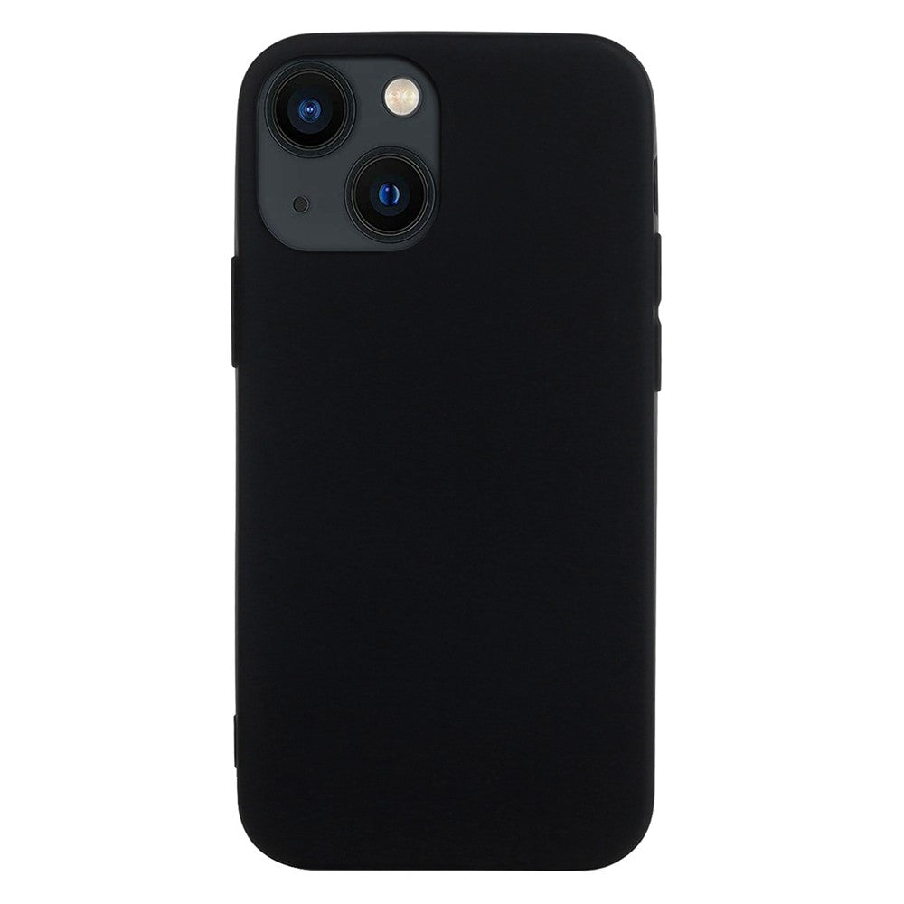 For iPhone 14 6.1 inch Candy Color Shockproof TPU Phone Case Mobile Phone Protective Back Cover