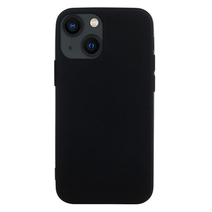 For iPhone 14 6.1 inch Candy Color Shockproof TPU Phone Case Mobile Phone Protective Back Cover