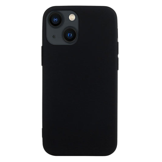 For iPhone 14 6.1 inch Candy Color Shockproof TPU Phone Case Mobile Phone Protective Back Cover