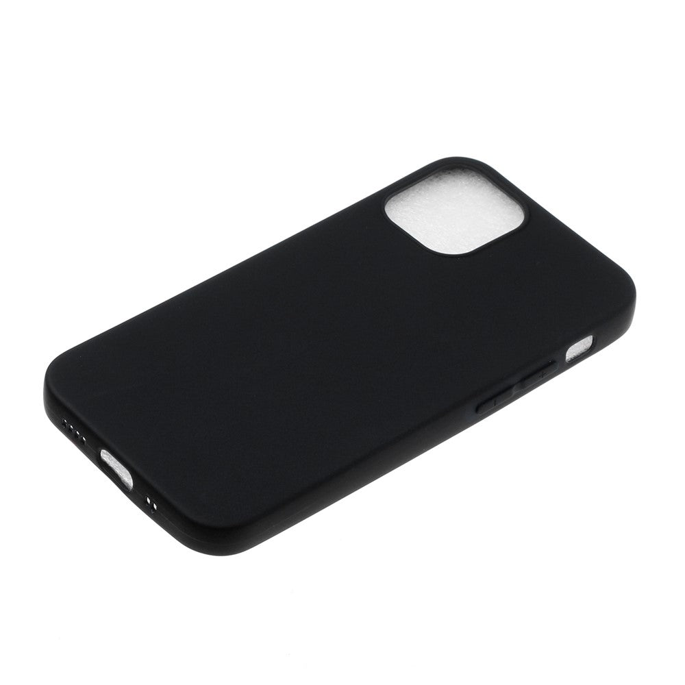 For iPhone 14 6.1 inch Candy Color Shockproof TPU Phone Case Mobile Phone Protective Back Cover