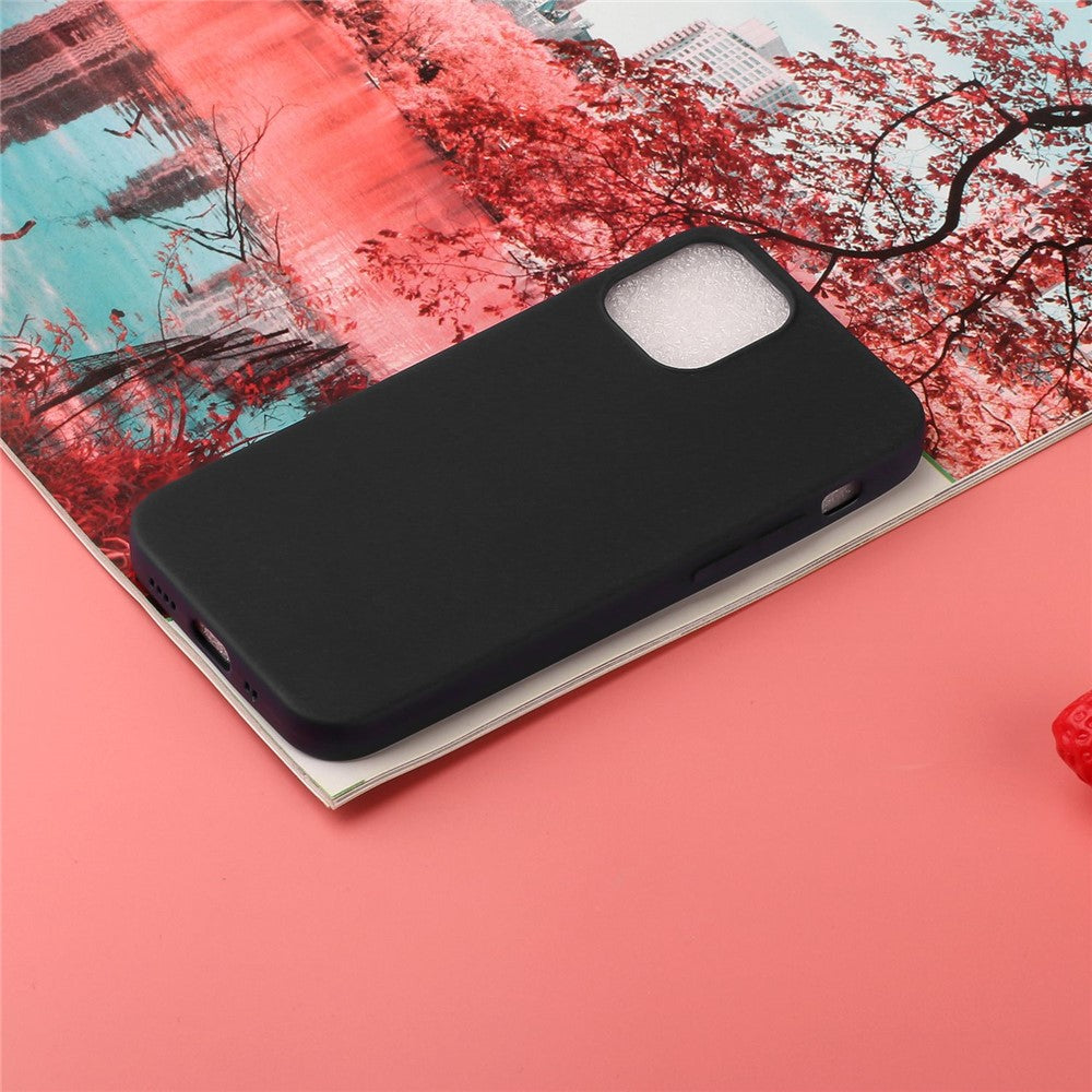 For iPhone 14 6.1 inch Candy Color Shockproof TPU Phone Case Mobile Phone Protective Back Cover