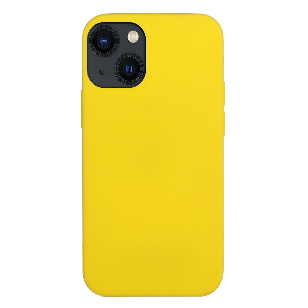 For iPhone 14 6.1 inch Candy Color Shockproof TPU Phone Case Mobile Phone Protective Back Cover