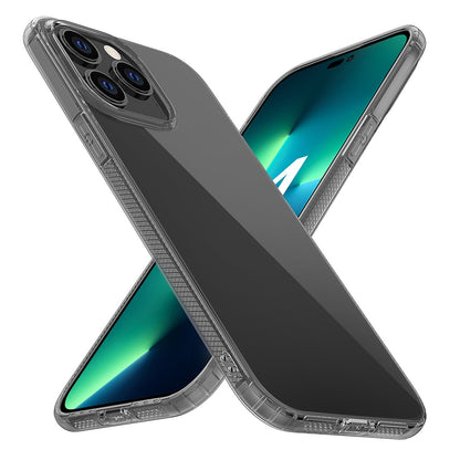 For iPhone 14 Pro Max 6.7 inch Crystal Clear Soft TPU Back Cover Drop-proof Phone Case with Airbag Protection
