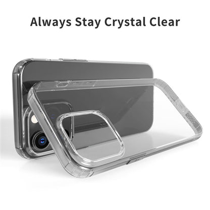 For iPhone 14 Pro Max 6.7 inch Crystal Clear Soft TPU Back Cover Drop-proof Phone Case with Airbag Protection