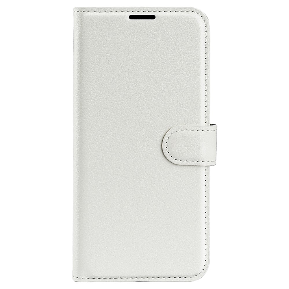For iPhone 16 Pro Max Wallet Case Litchi Texture Phone Leather Cover