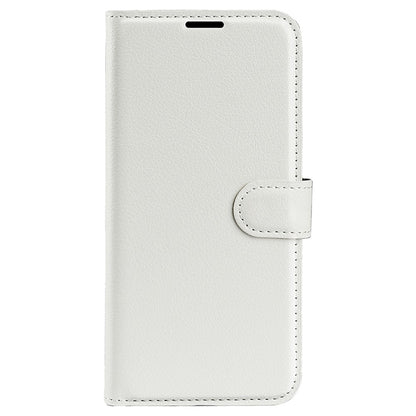For iPhone 16 Pro Max Wallet Case Litchi Texture Phone Leather Cover