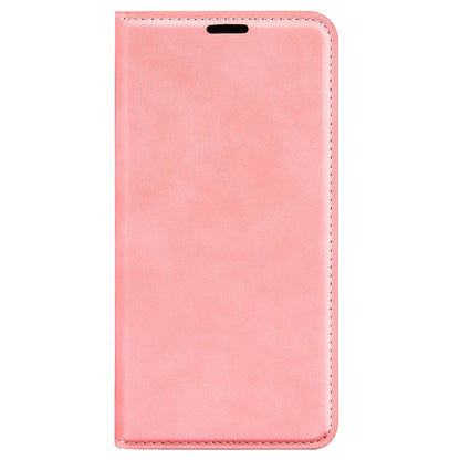 For iPhone 16 Pro Case PU Leather Wallet Folio Flip Phone Cover