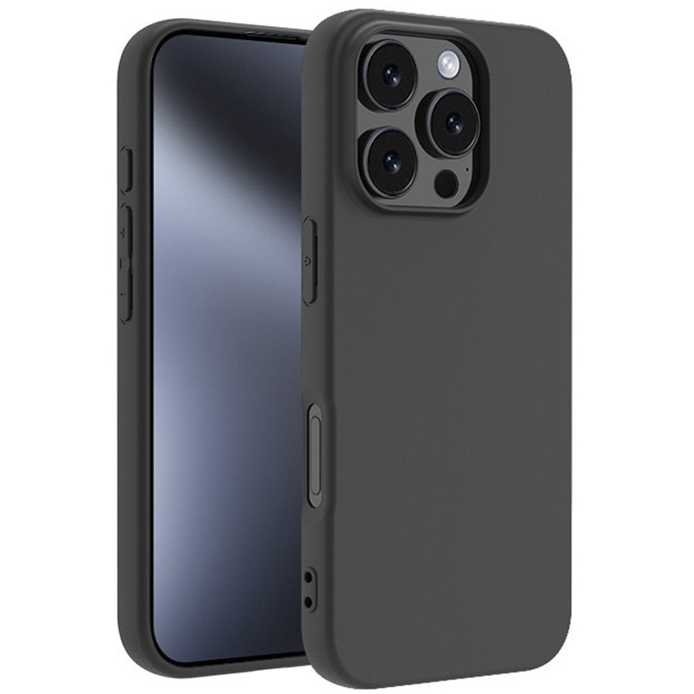 For iPhone 16 Pro Case Matte Soft TPU Slim Cover Cell Phone Accessories