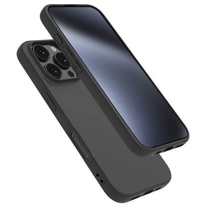 For iPhone 16 Pro Max Case Matte Anti-Scratch Soft TPU Slim Phone Cover
