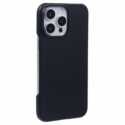 For iPhone 16 Pro Max Case PC Matte Skin-Touch Antifinger-Print Phone Back Cover