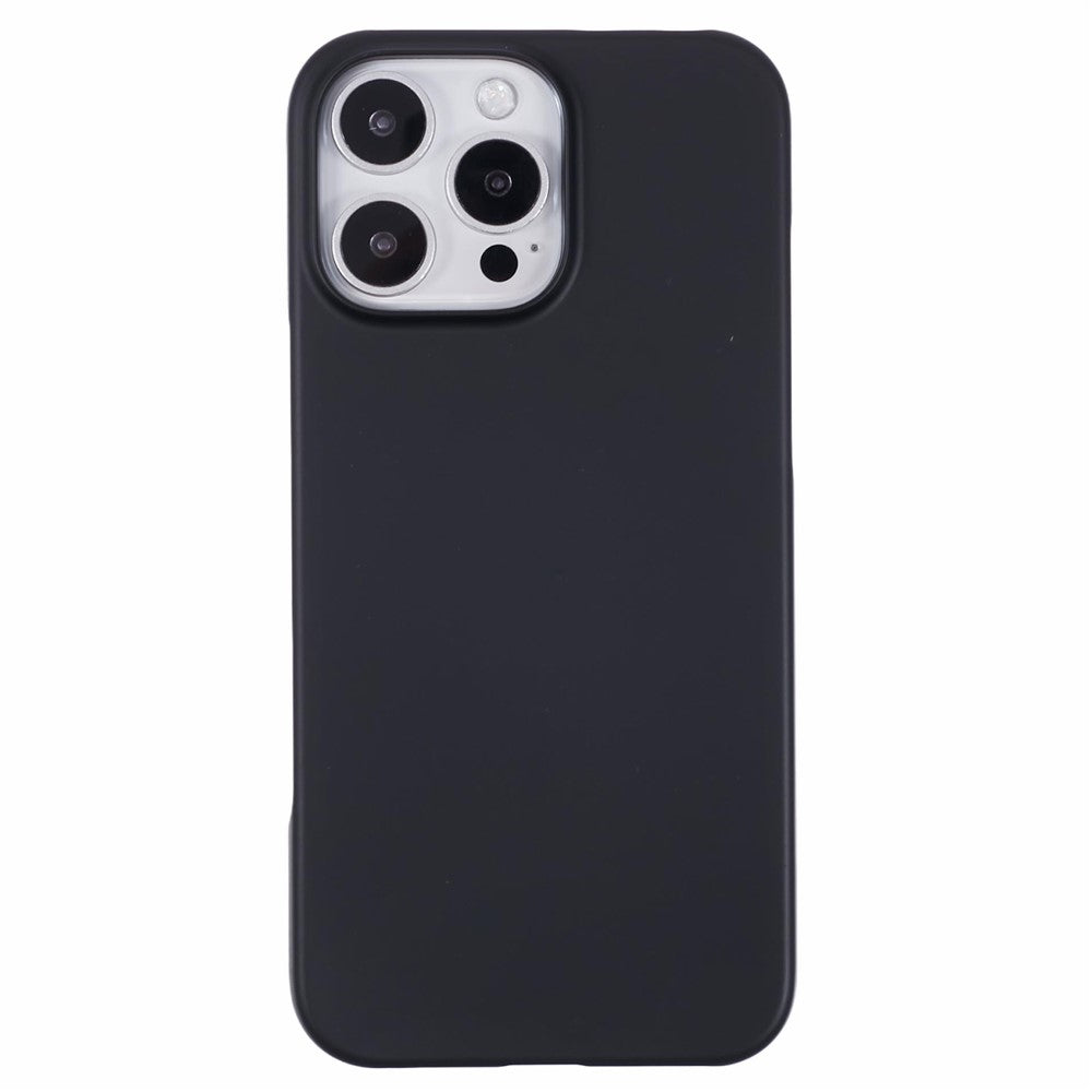 For iPhone 16 Pro Max Case PC Matte Skin-Touch Antifinger-Print Phone Back Cover