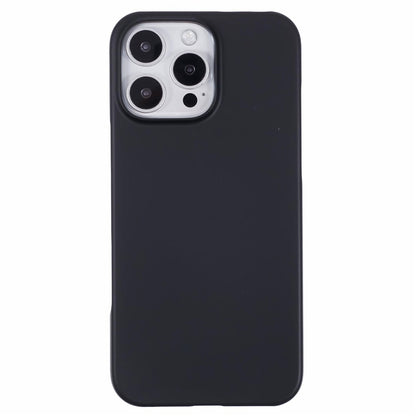 For iPhone 16 Pro Max Case PC Matte Skin-Touch Antifinger-Print Phone Back Cover
