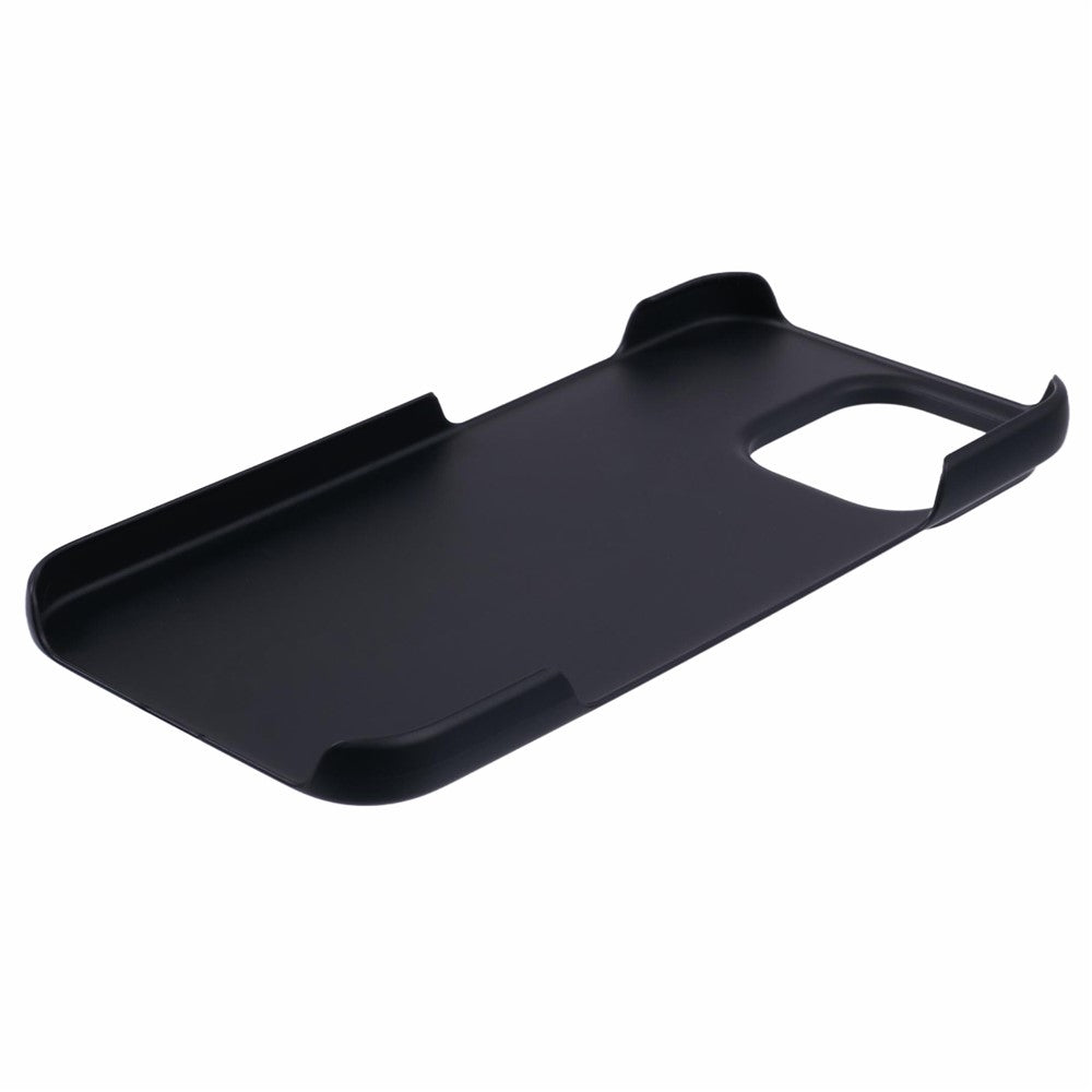 For iPhone 16 Pro Max Case PC Matte Skin-Touch Antifinger-Print Phone Back Cover