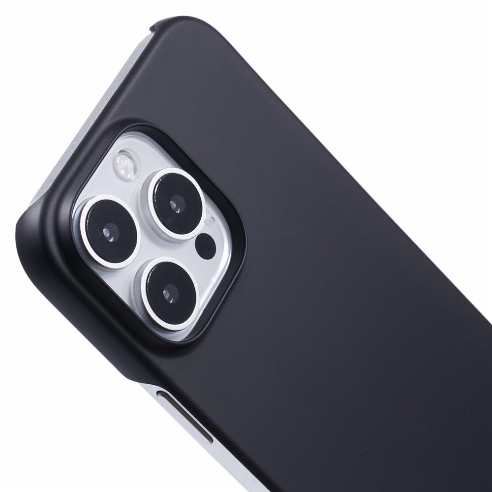 For iPhone 16 Pro Max Case PC Matte Skin-Touch Antifinger-Print Phone Back Cover