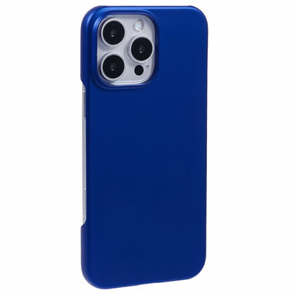 For iPhone 16 Pro Max Case PC Matte Skin-Touch Antifinger-Print Phone Back Cover