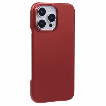 For iPhone 16 Pro Max Case PC Matte Skin-Touch Antifinger-Print Phone Back Cover