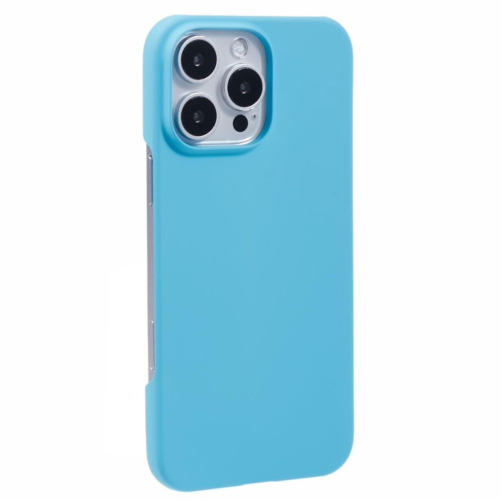 For iPhone 16 Pro Max Case PC Matte Skin-Touch Antifinger-Print Phone Back Cover