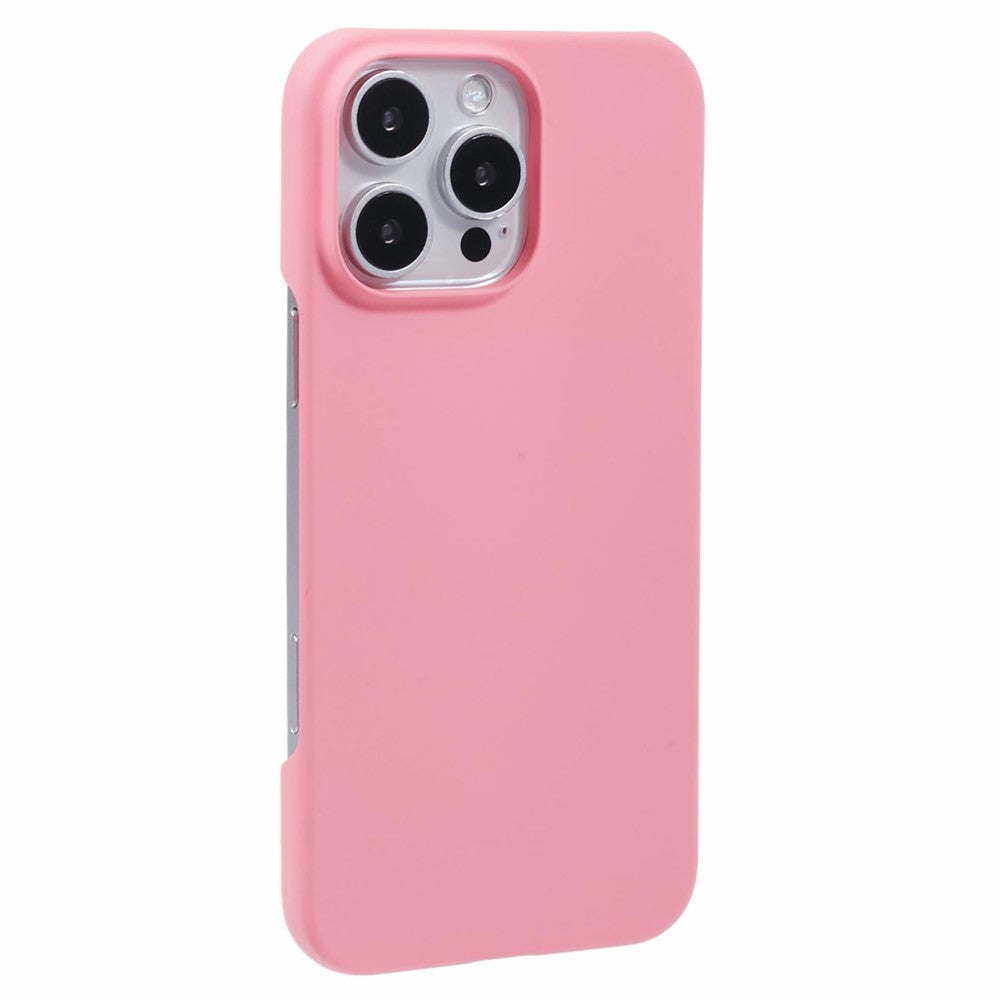 For iPhone 16 Pro Max Case PC Matte Skin-Touch Antifinger-Print Phone Back Cover