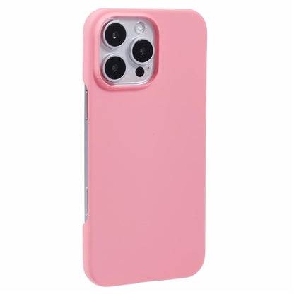 For iPhone 16 Pro Max Case PC Matte Skin-Touch Antifinger-Print Phone Back Cover