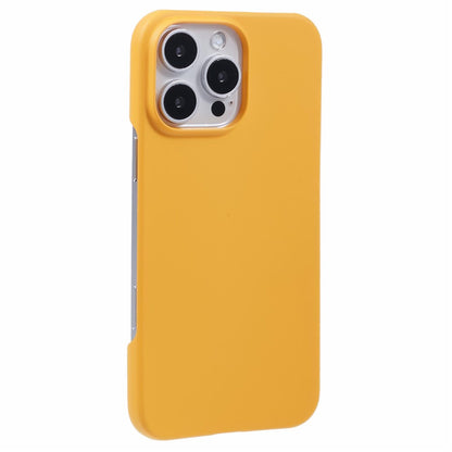 For iPhone 16 Pro Max Case PC Matte Skin-Touch Antifinger-Print Phone Back Cover