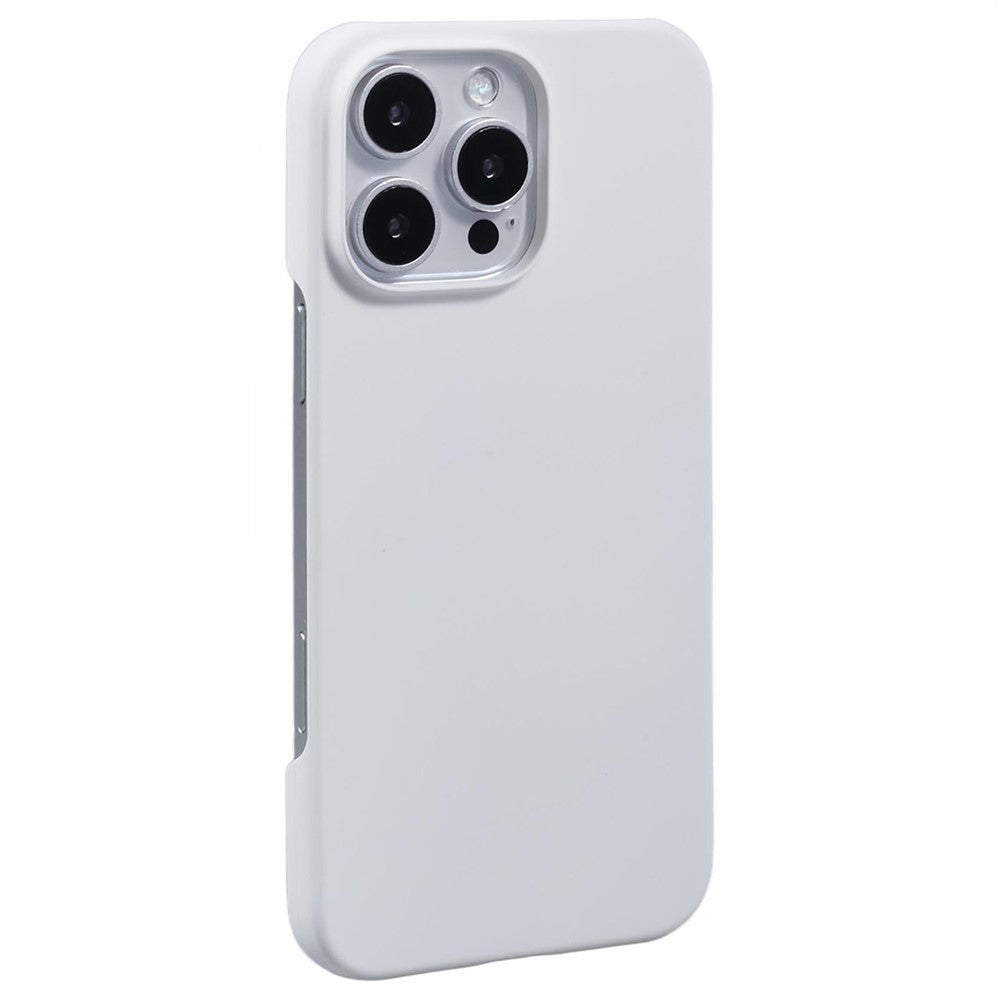 For iPhone 16 Pro Max Case PC Matte Skin-Touch Antifinger-Print Phone Back Cover